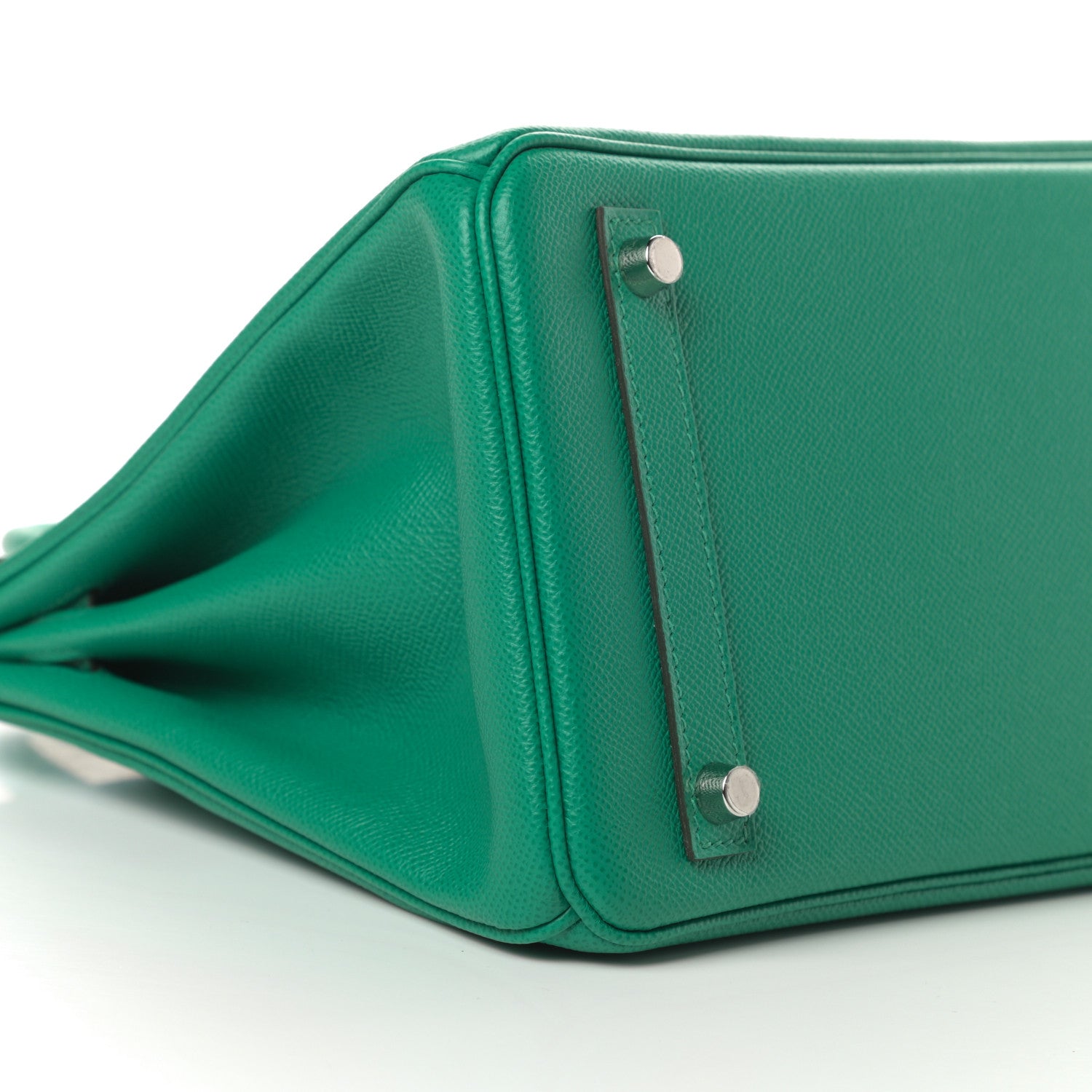 Hermes Epsom Birkin 30 Vert Jade 9 of 11