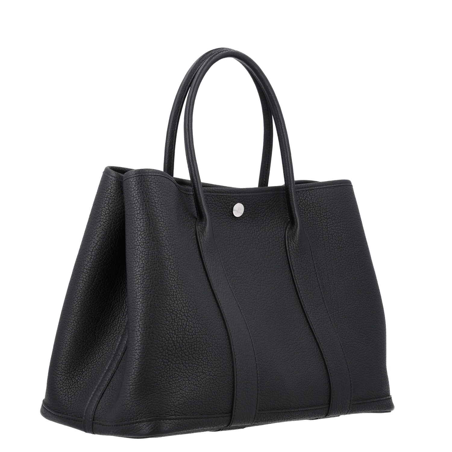 Hermes Negonda Garden Party Tote 36 MM Black 3 of 9