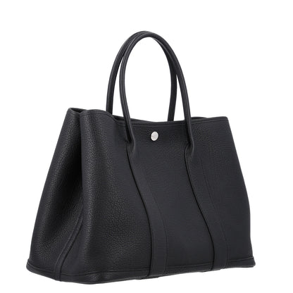 Hermes Negonda Garden Party Tote 36 MM Black 3 of 9