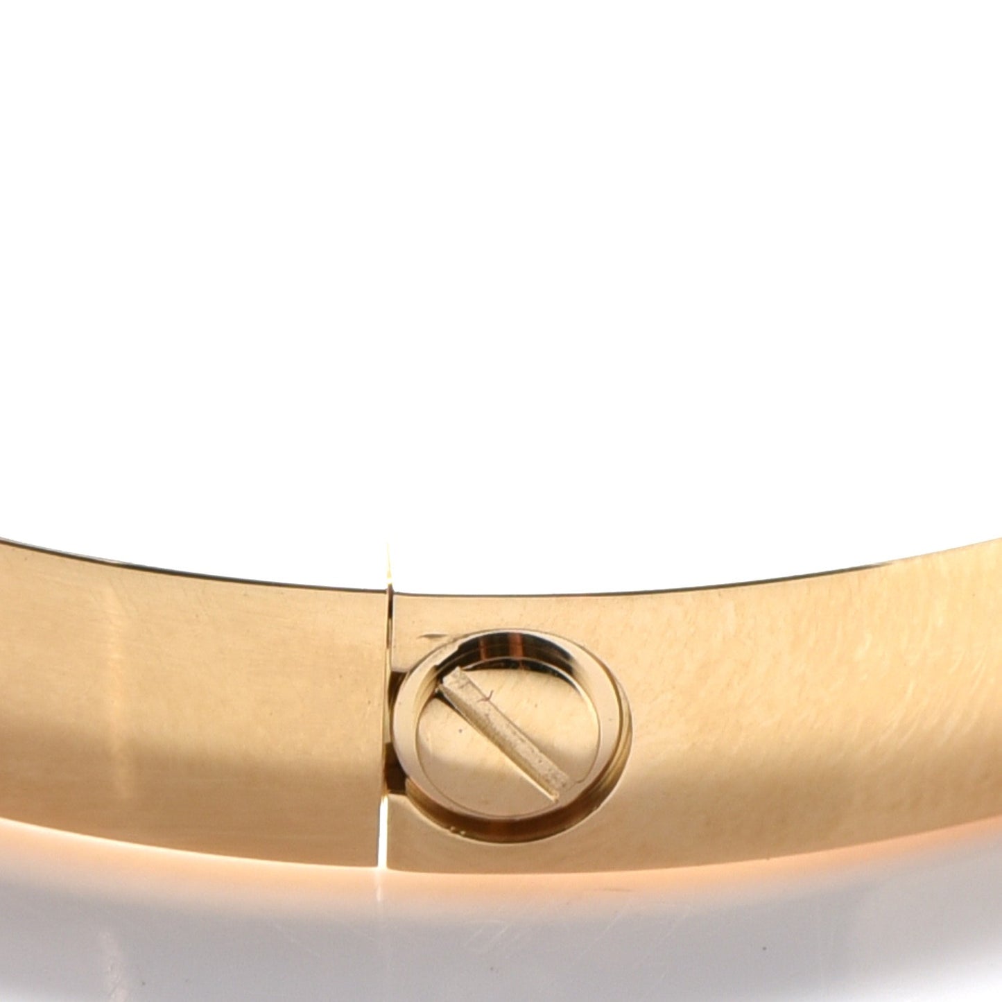 18K Yellow Gold LOVE Bracelet 16