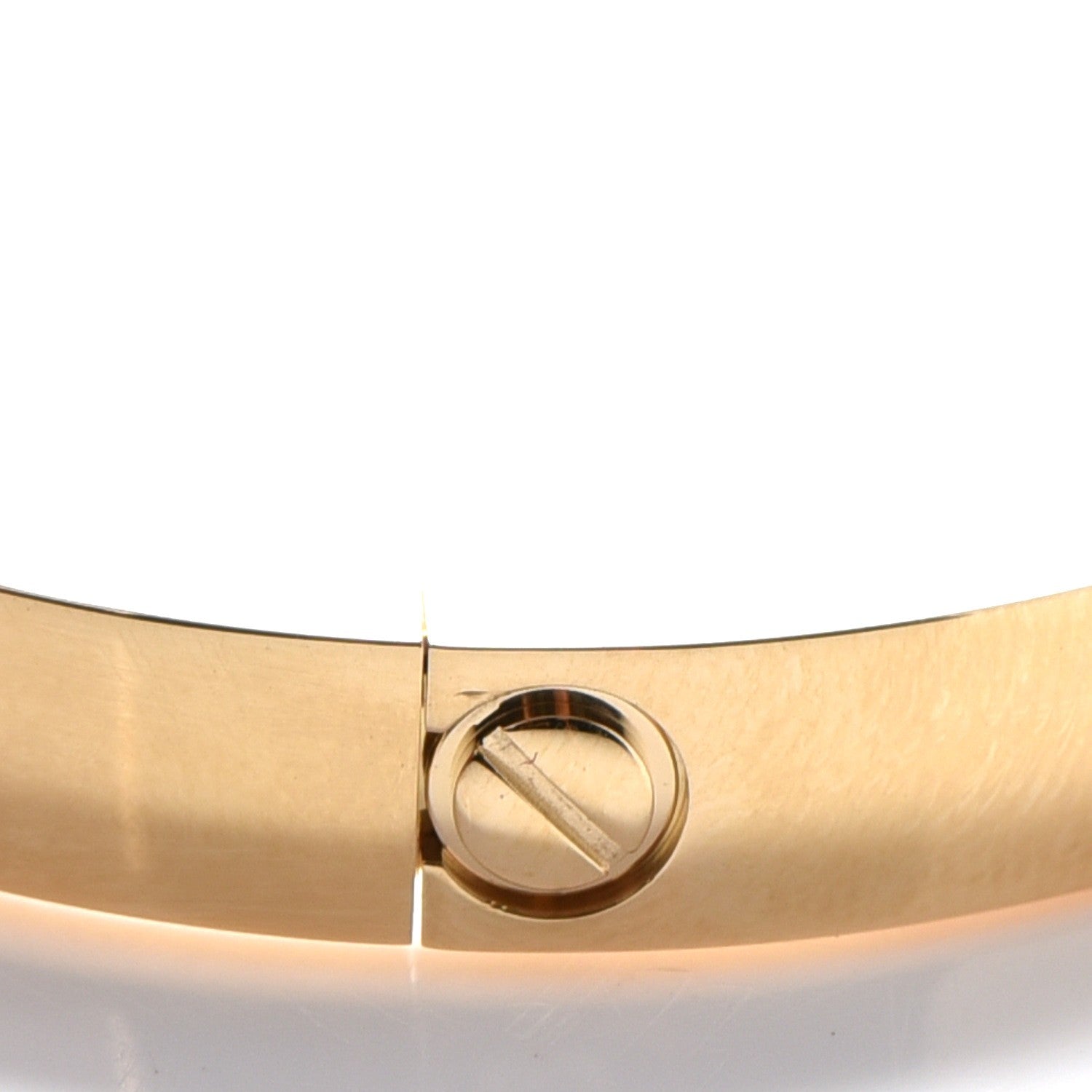 Cartier 18K Yellow Gold LOVE Bracelet 16 7 of 8