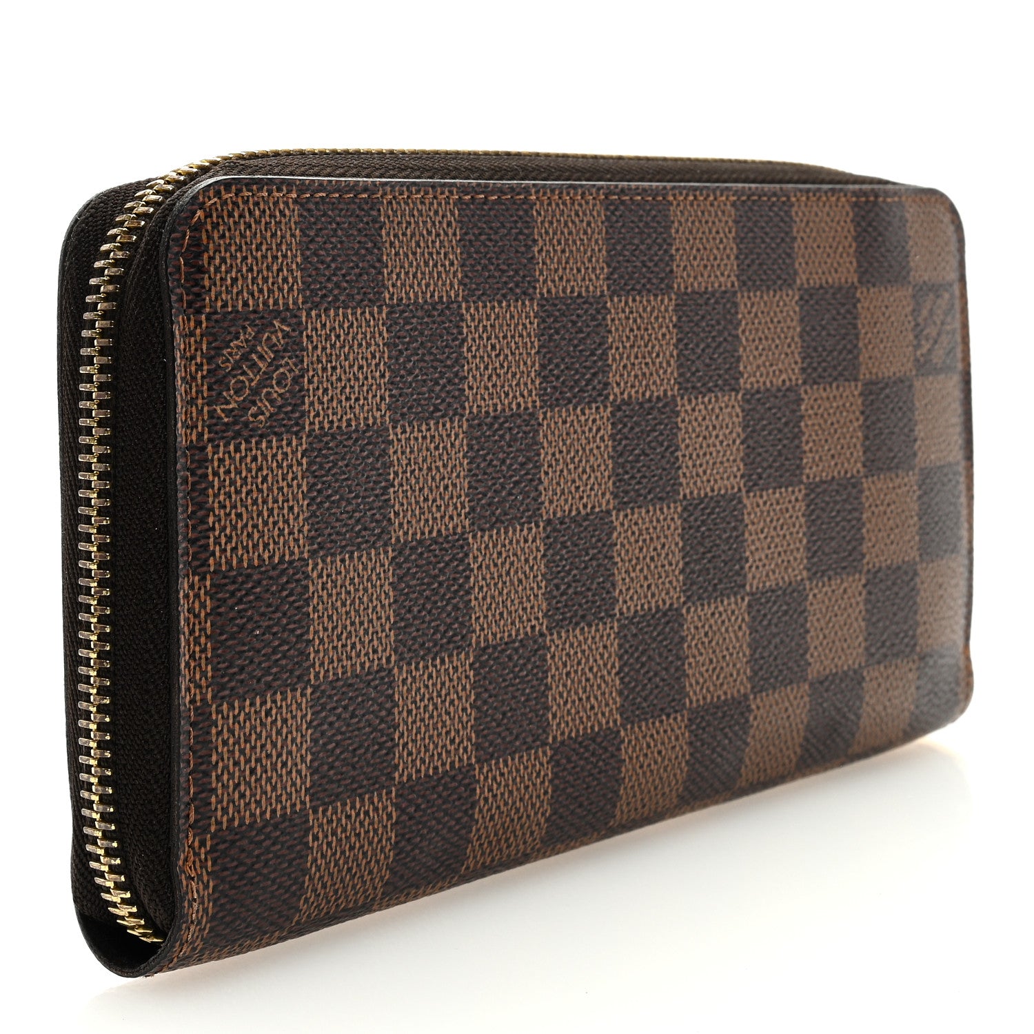 Louis Vuitton Damier Ebene Zippy Wallet 3 of 6