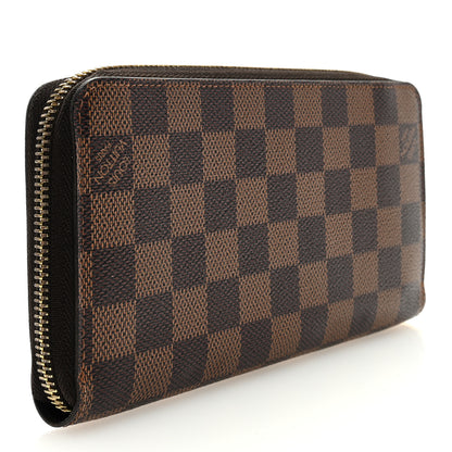 Louis Vuitton Damier Ebene Zippy Wallet 3 of 6
