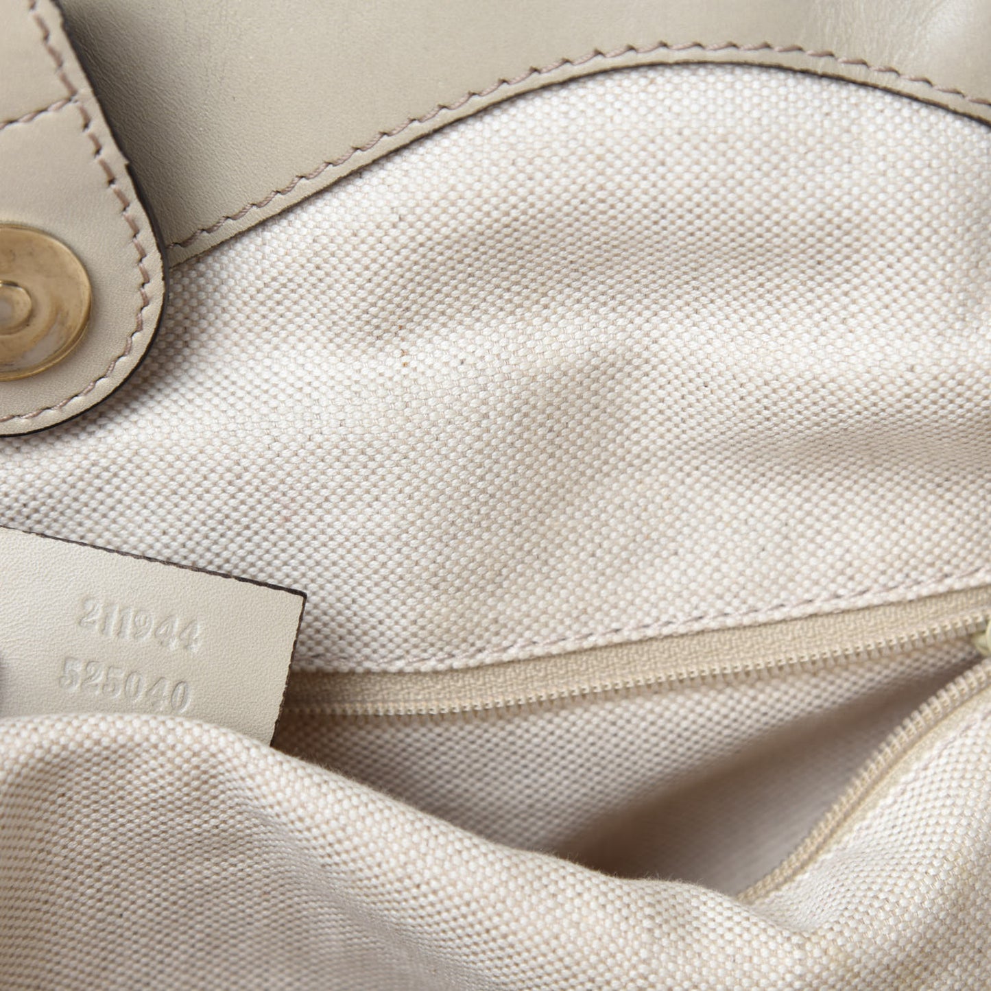 Monogram Medium Sukey Tote Off White