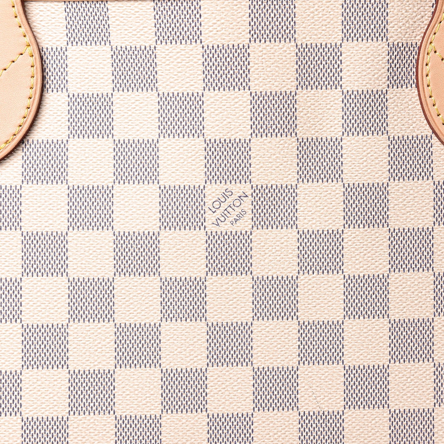 Damier Azur Neo Neverfull MM Rose Ballerine
