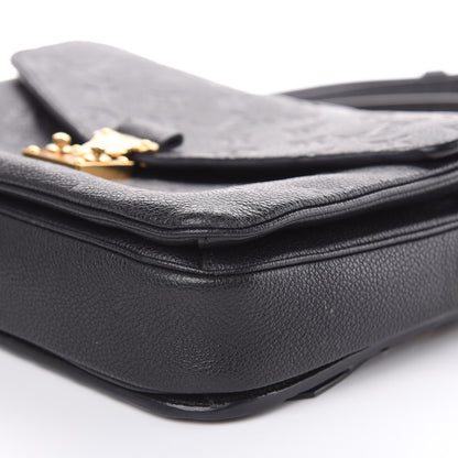 Louis Vuitton Empreinte Pochette Metis Black 10 of 12