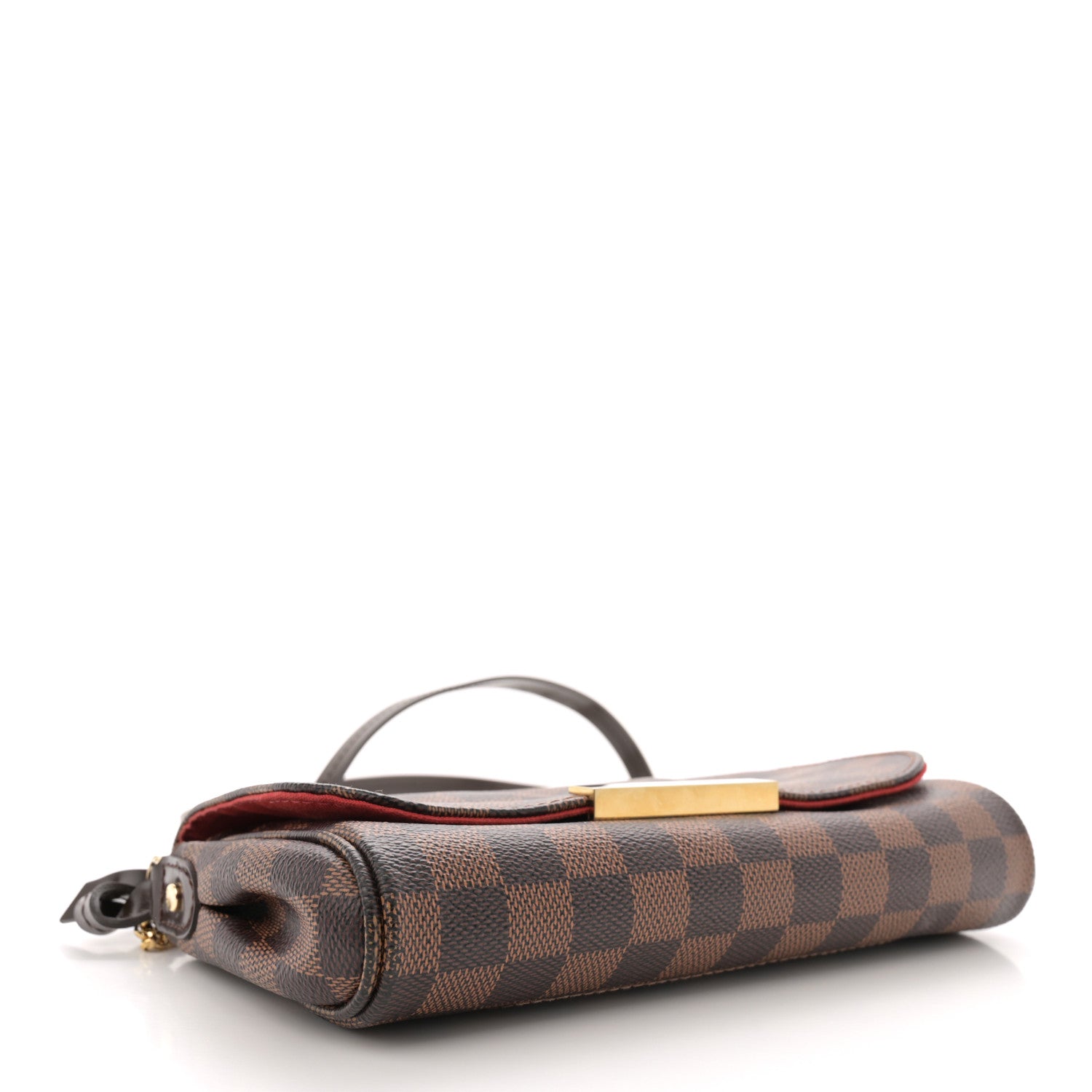 Louis Vuitton Damier Ebene Favorite PM 4 of 11