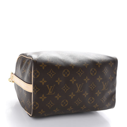 Louis Vuitton Monogram Speedy Bandouliere 25 4 of 11