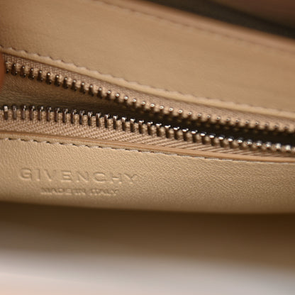 Givenchy Smooth Calfskin Small Horizon Satchel Linen 6 of 11