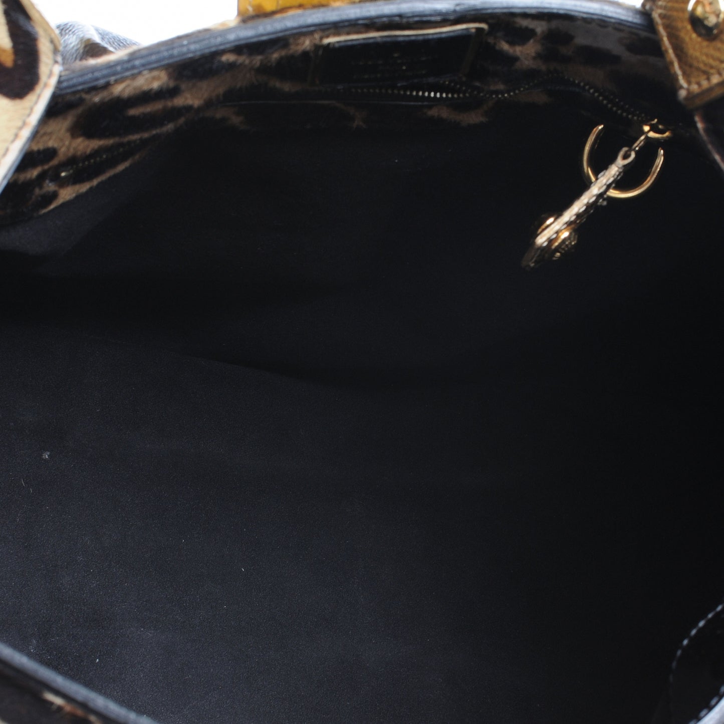Monogram Leopard Polly