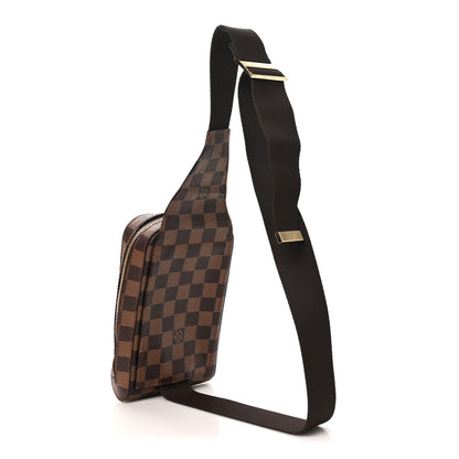 Louis Vuitton Damier Ebene Geronimos 3 of 9