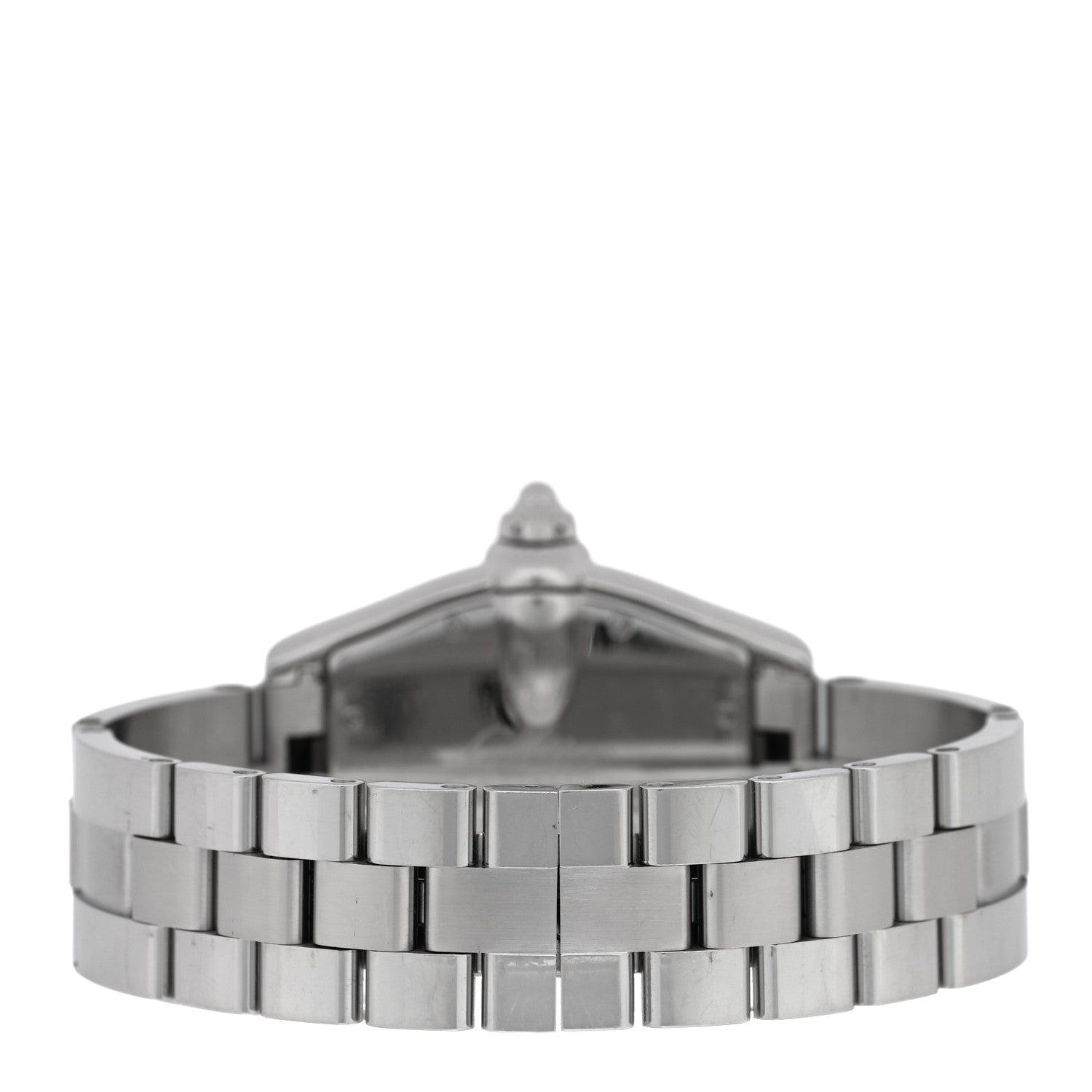 Cartier Stainless Steel 37mm Roadster Automatic Watch Black 3 of 4