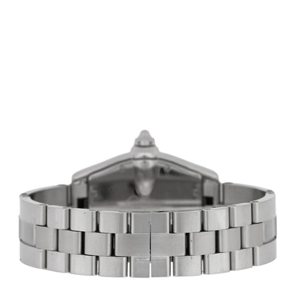 Cartier Stainless Steel 37mm Roadster Automatic Watch Black 3 of 4