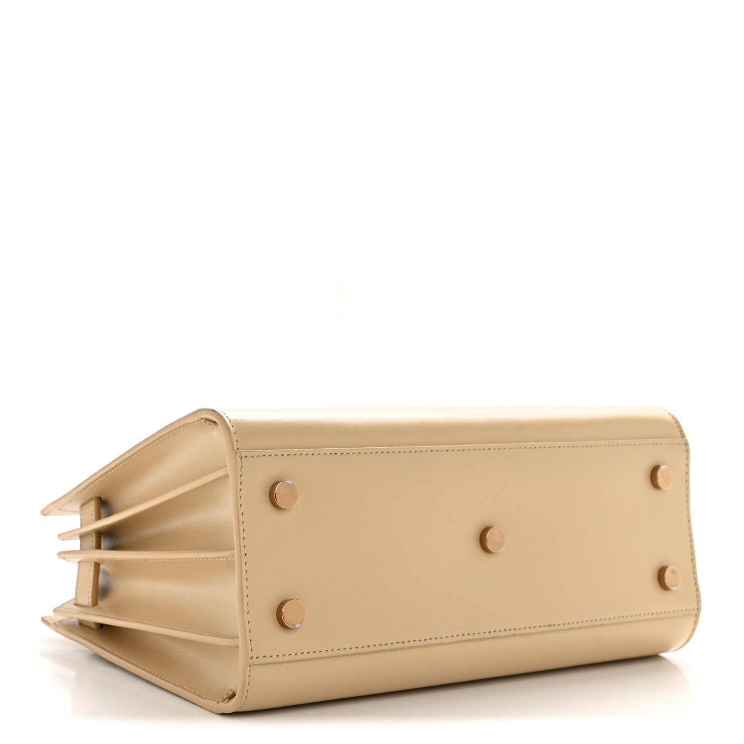 Saint Laurent Calfskin Baby Sac De Jour Dark Beige 5 of 16