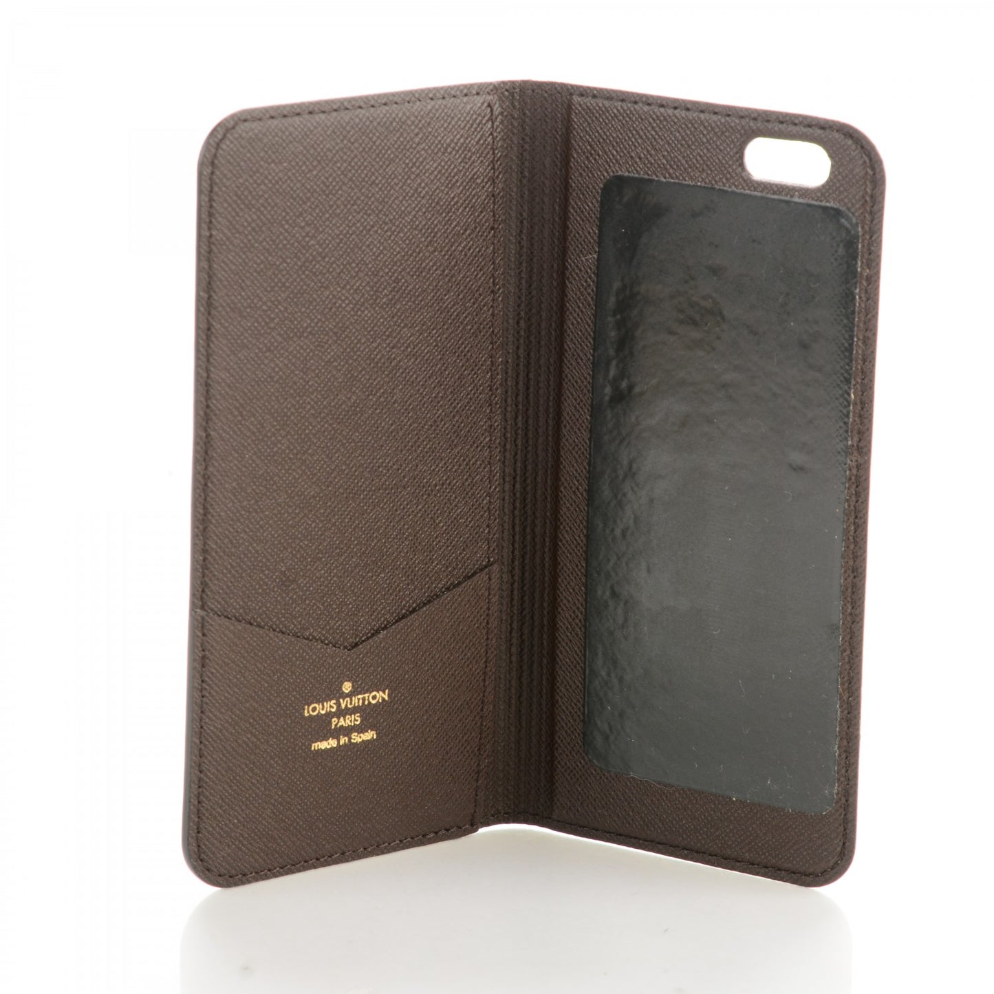 Monogram iPhone 6 Plus Folio Case