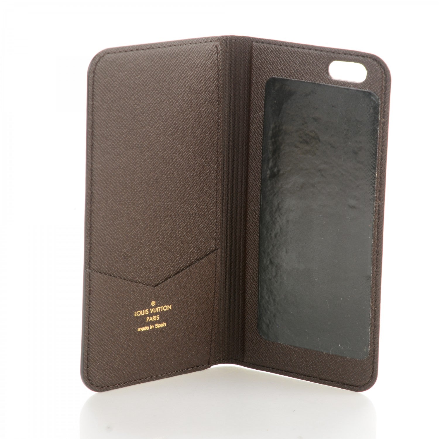 Louis Vuitton Monogram iPhone 6 Plus Folio Case 5 of 7