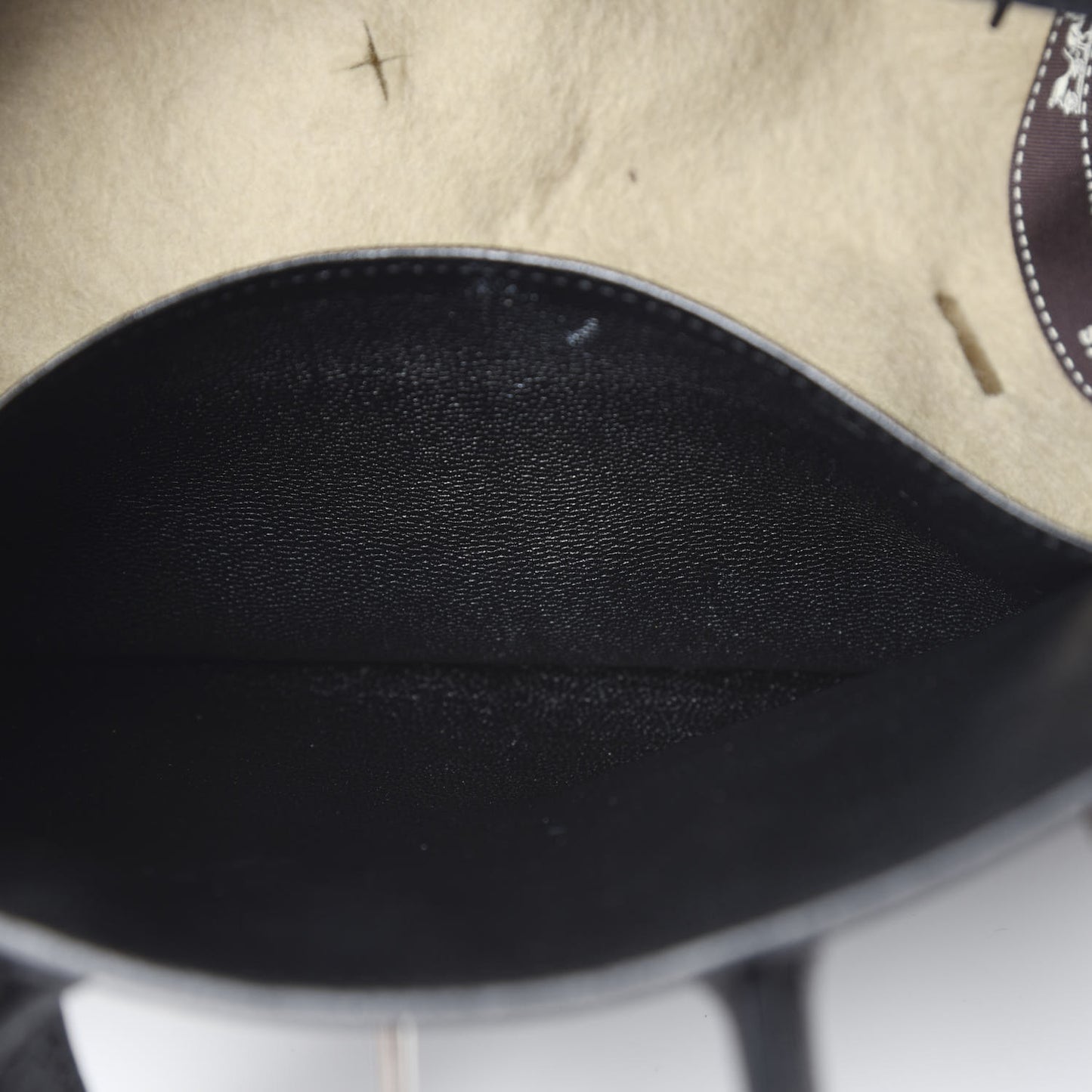 Togo Birkin 25 Black