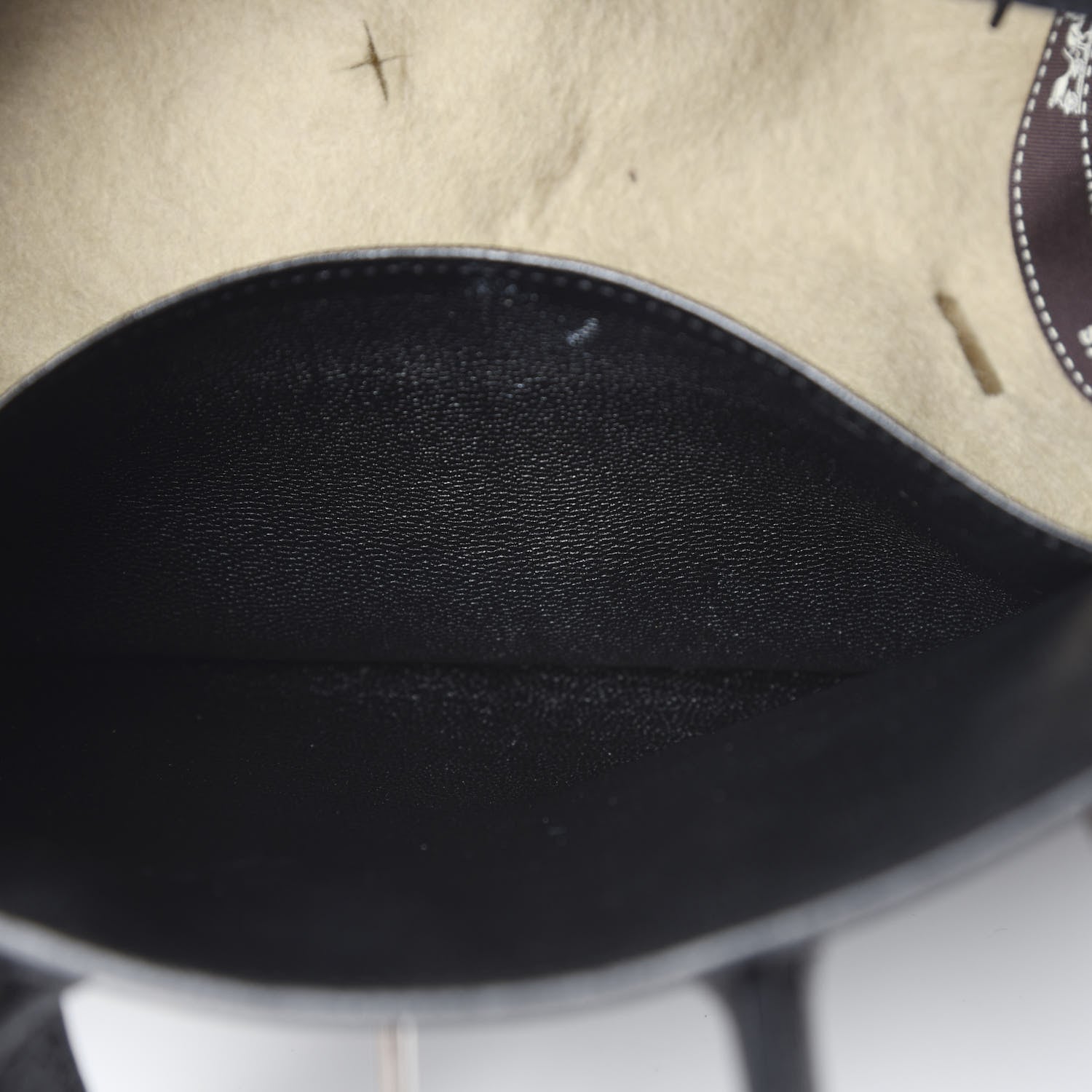 Hermes Togo Birkin 25 Black 10 of 11