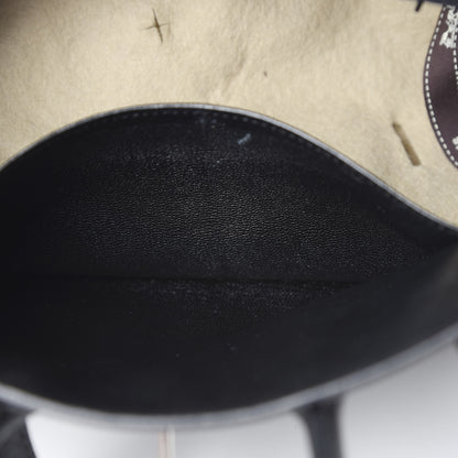 Hermes Togo Birkin 25 Black 10 of 11