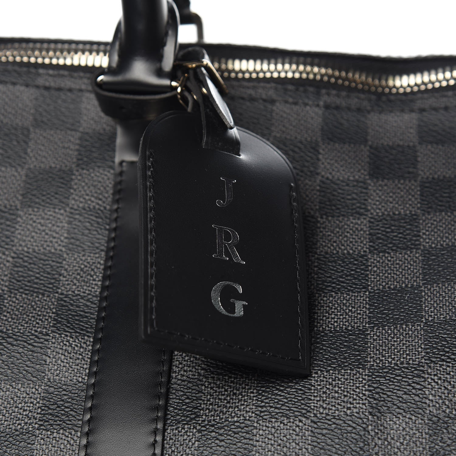 Louis Vuitton Damier Graphite Keepall Bandouliere 55 10 of 13