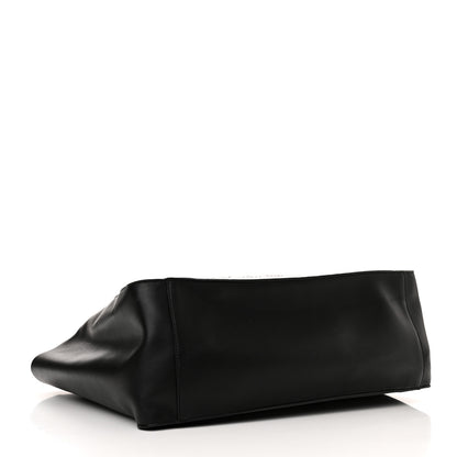 Stella McCartney Eco Alter Nappa East West Perforated Tote Black 5 of 10