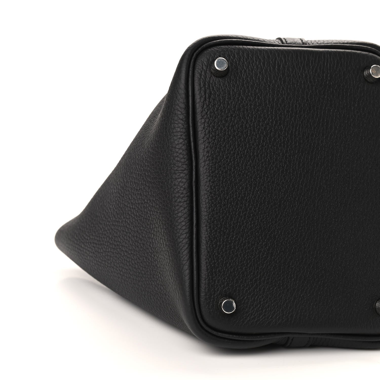Hermes Taurillon Clemence Picotin Lock 18 PM Black 8 of 9