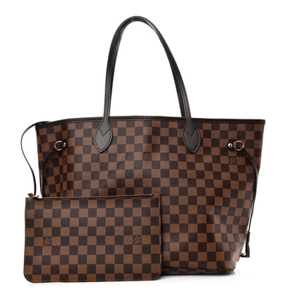 Louis Vuitton Damier Ebene Neo Neverfull MM 3 of 12