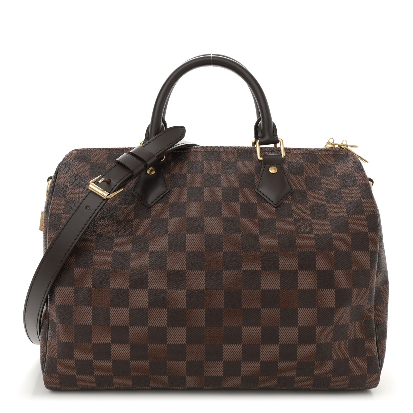 Damier Ebene Speedy Bandouliere 30