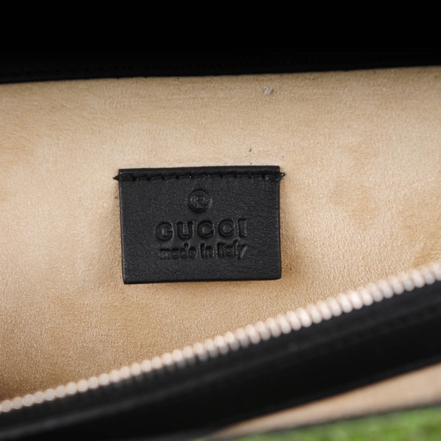 GG Supreme Monogram Python Medium Dionysus Shoulder Bag Green