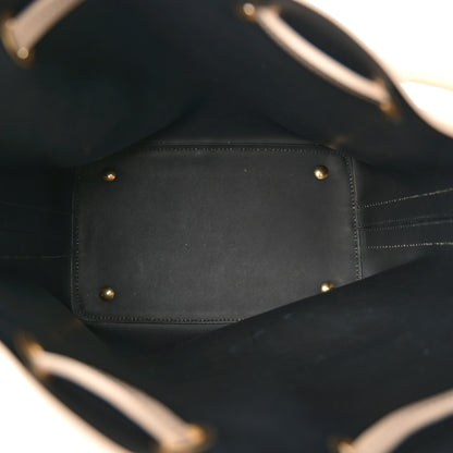 Saint Laurent Calfskin Medium Emmanuelle Bucket Bag Nude Powder 5 of 15