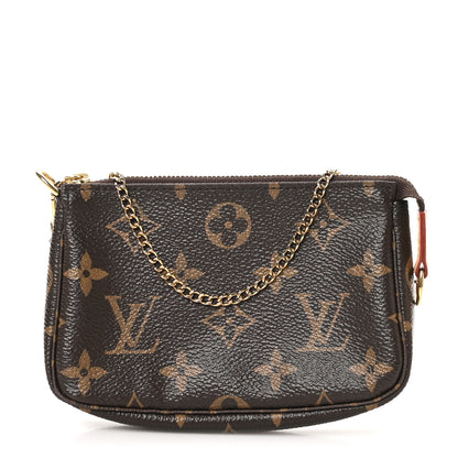 Louis Vuitton Monogram Mini Pochette Accessories 1 of 10
