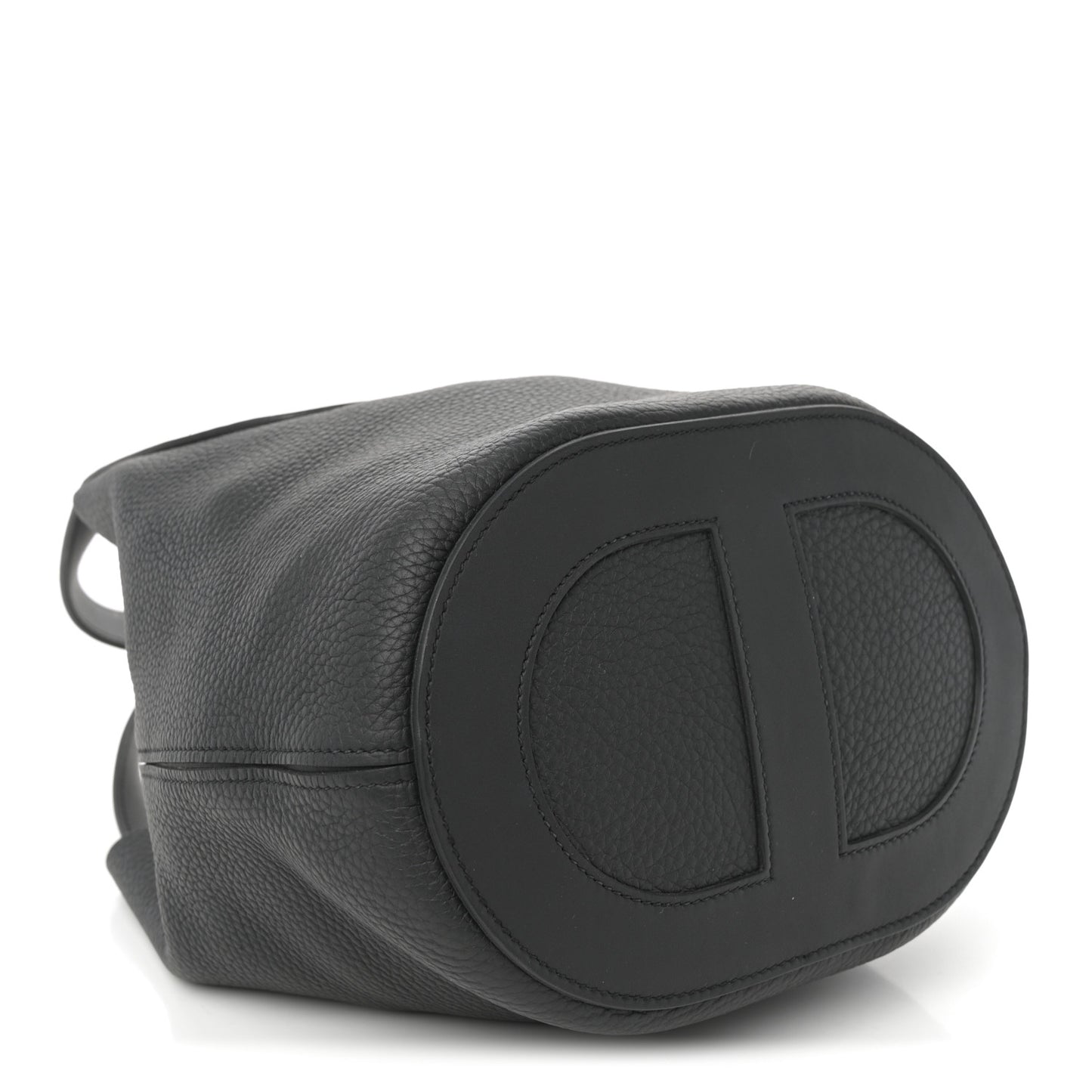 Taurillon Clemence Swift In-The-Loop 23 Bag Black