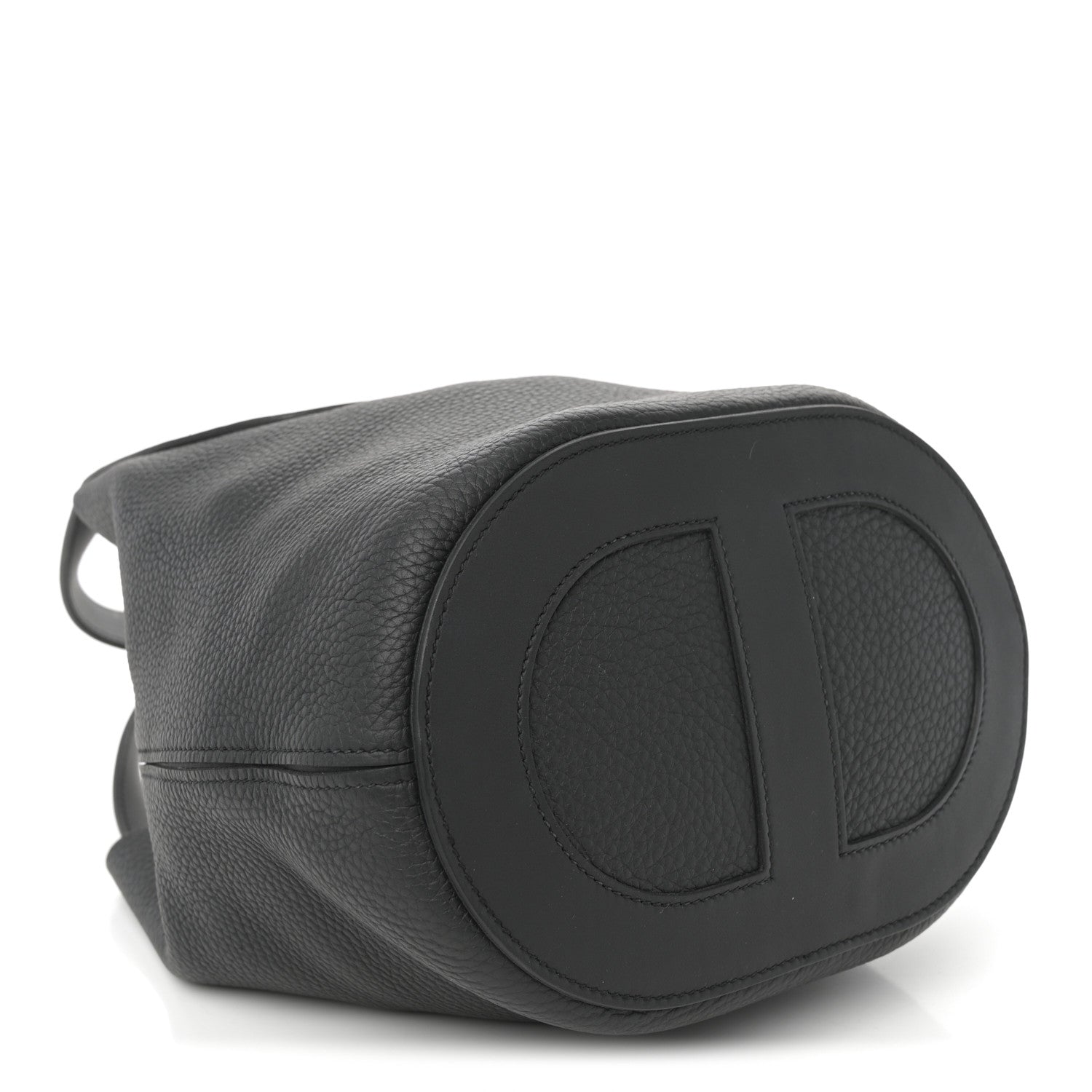 Hermes Taurillon Clemence Swift In-The-Loop 23 Bag Black 4 of 10