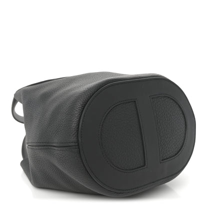 Hermes Taurillon Clemence Swift In-The-Loop 23 Bag Black 4 of 10