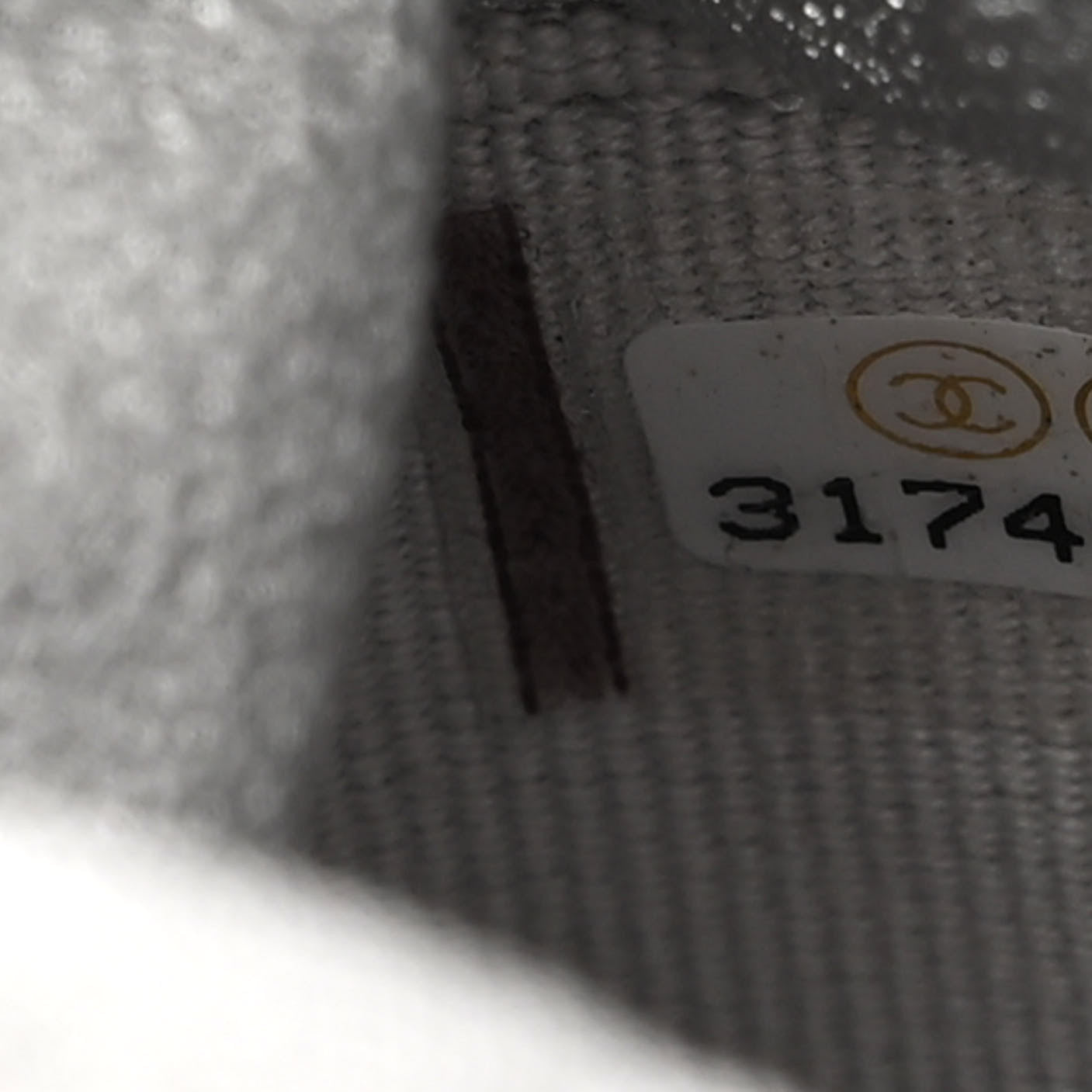 Chanel Metallic Caviar Quilted Mini Drawstring Bucket Bag Silver 8 of 11