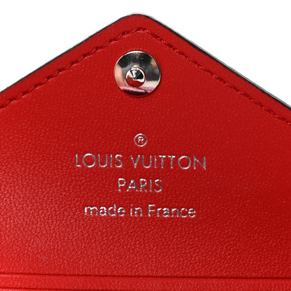 Louis Vuitton Monogram Escale Small Kirigami Pochette Insert Red 6 of 7