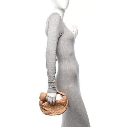 Bottega Veneta Nappa Intrecciato Mini Jodie Almond 2 of 10