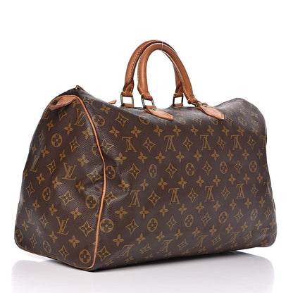 Louis Vuitton Monogram Speedy 40 3 of 20