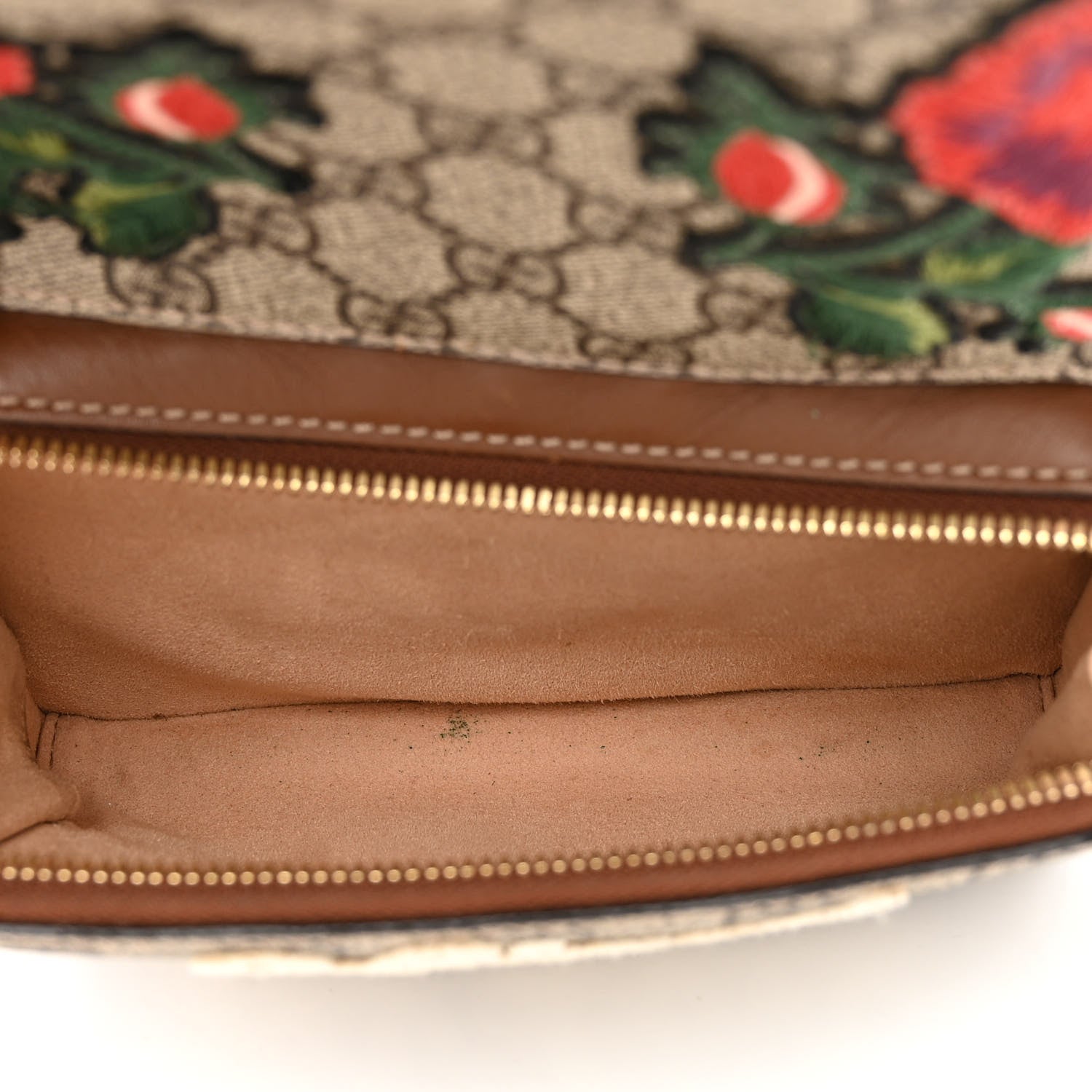 Gucci GG Supreme Monogram Web Blind For Love Embroidered Small Day Backpack 6 of 17