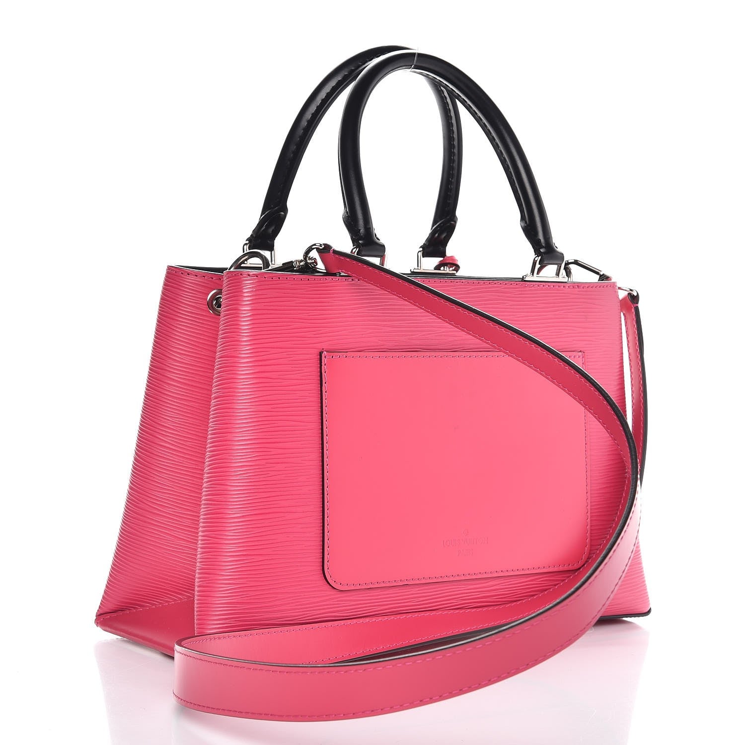 Louis Vuitton Epi Kleber PM Hot Pink 3 of 8