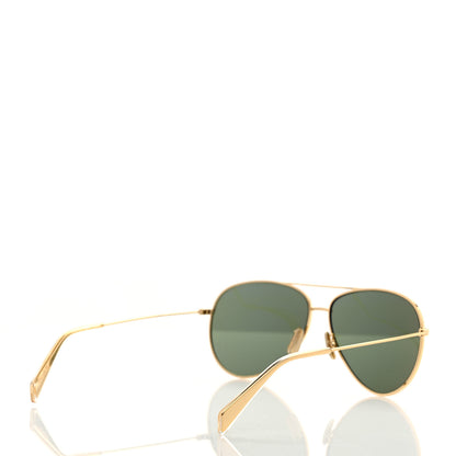 Celine Aviator Sunglasses CL 40062U Gold 4 of 7