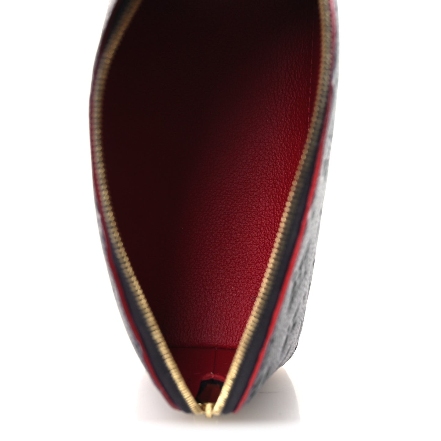 Empreinte Cosmetic Pouch Marine Rouge