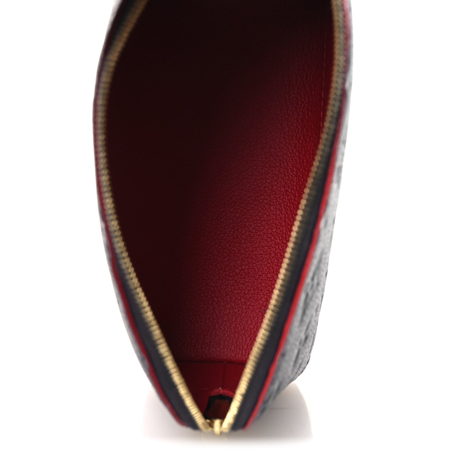 Louis Vuitton Empreinte Cosmetic Pouch Marine Rouge 5 of 11