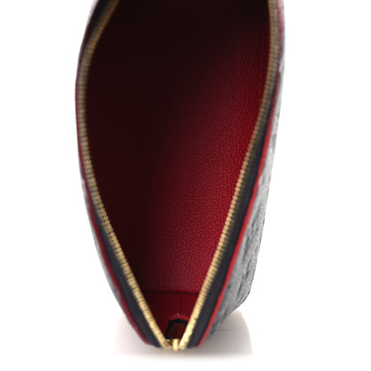 Louis Vuitton Empreinte Cosmetic Pouch Marine Rouge 5 of 11