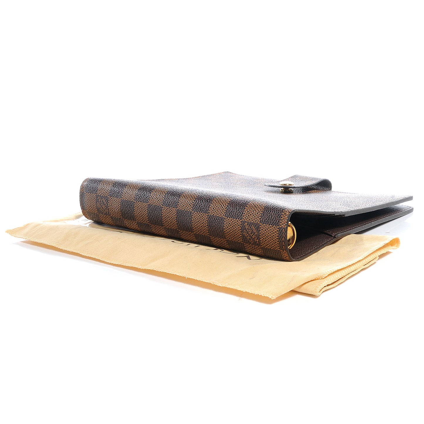 Damier Ebene Large Ring Agenda Cover