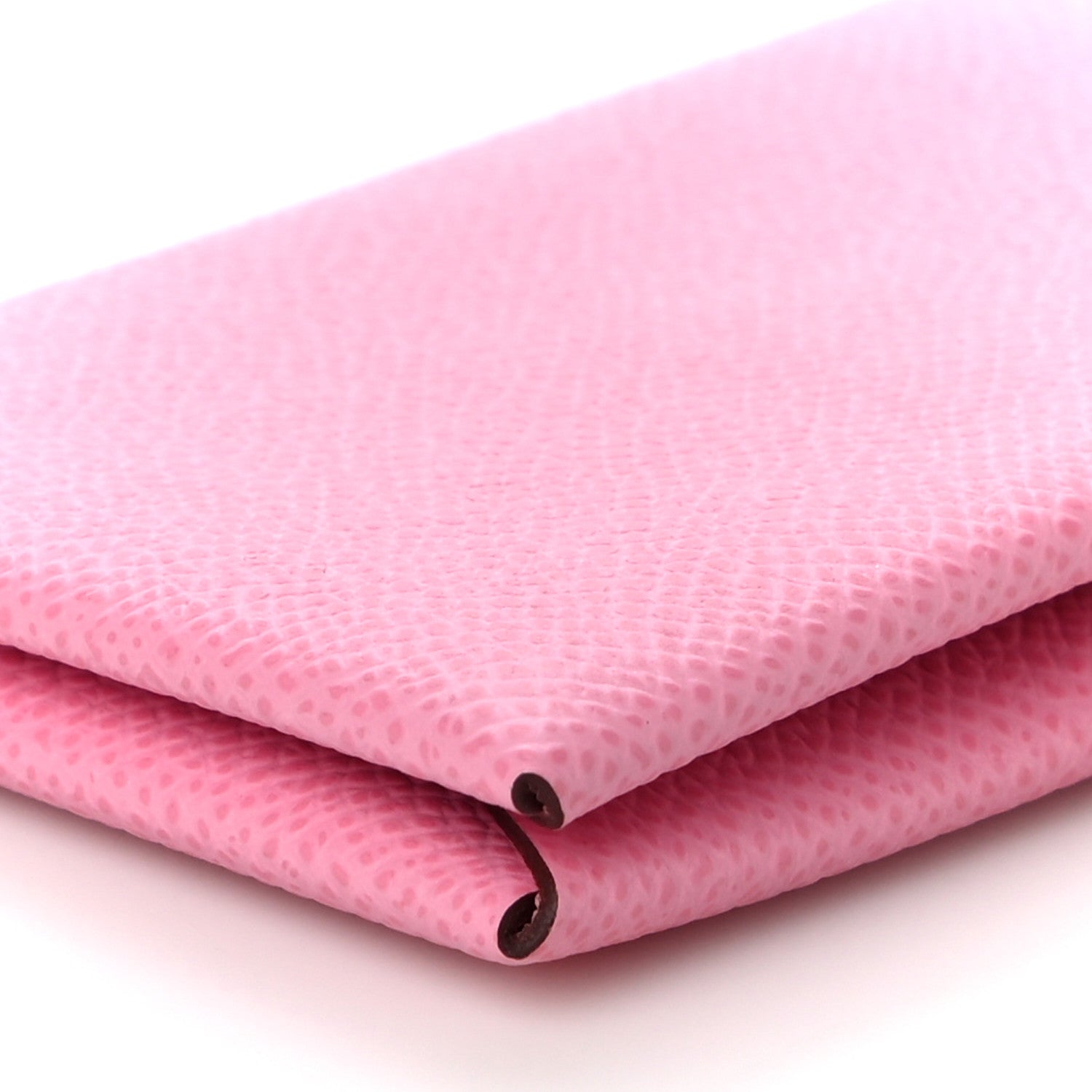 Hermes Epsom Calvi Card Case 5P Pink 8 of 10
