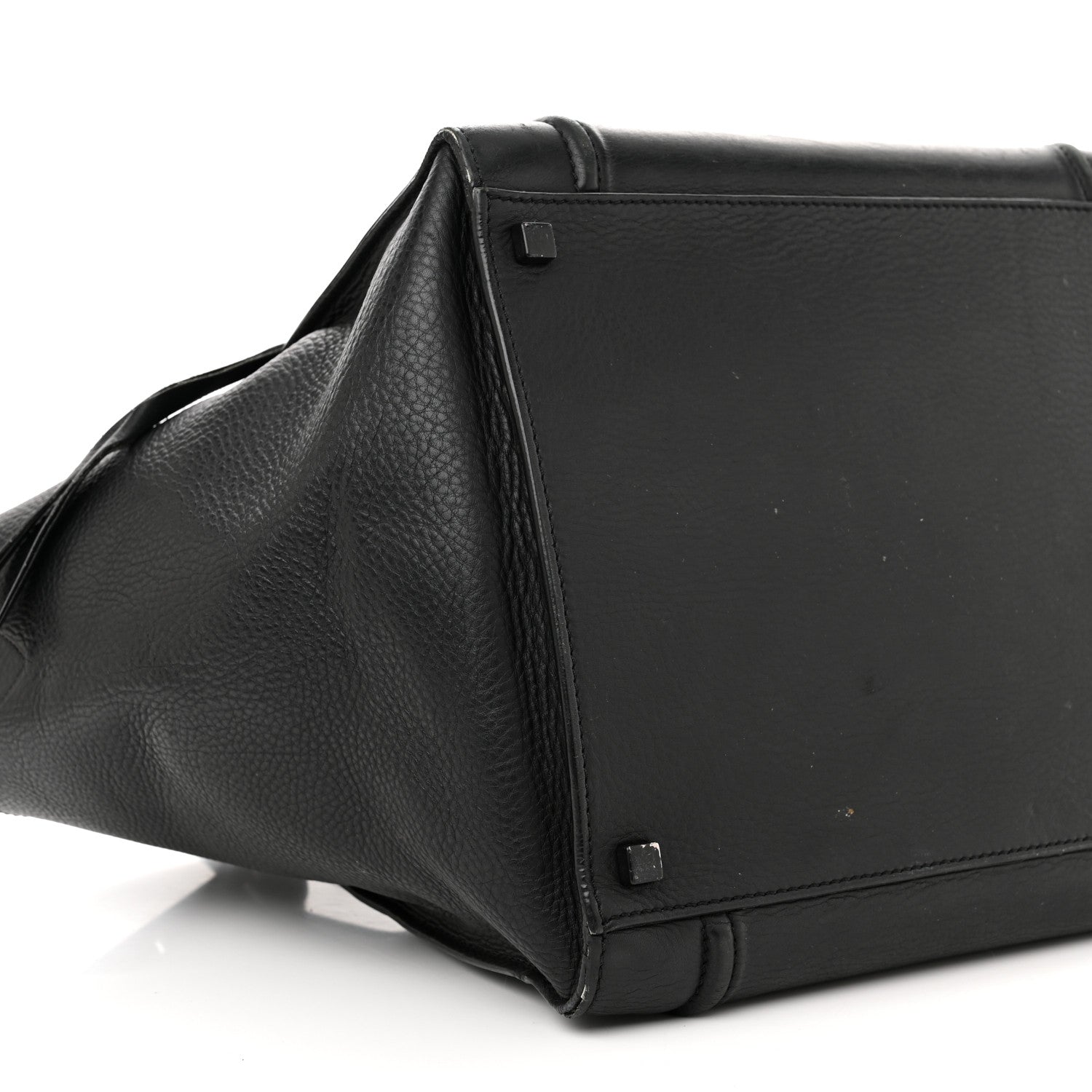 Celine Supple Calfskin Medium Phantom Luggage Black 9 of 25