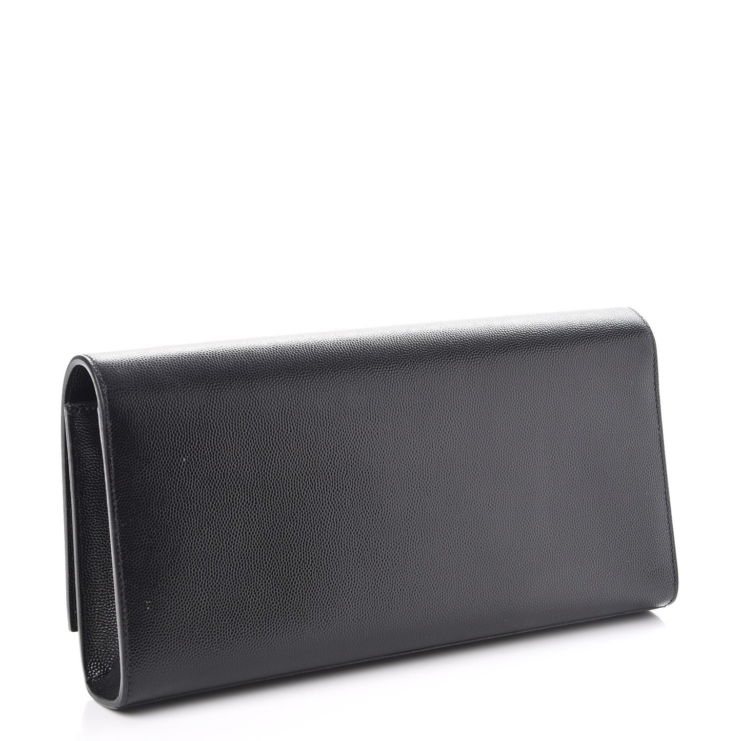 Grain De Poudre Monogram Cassandre Clutch Black