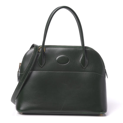 Hermes Box Mini Bolide 27 Vert Fonce 1 of 20
