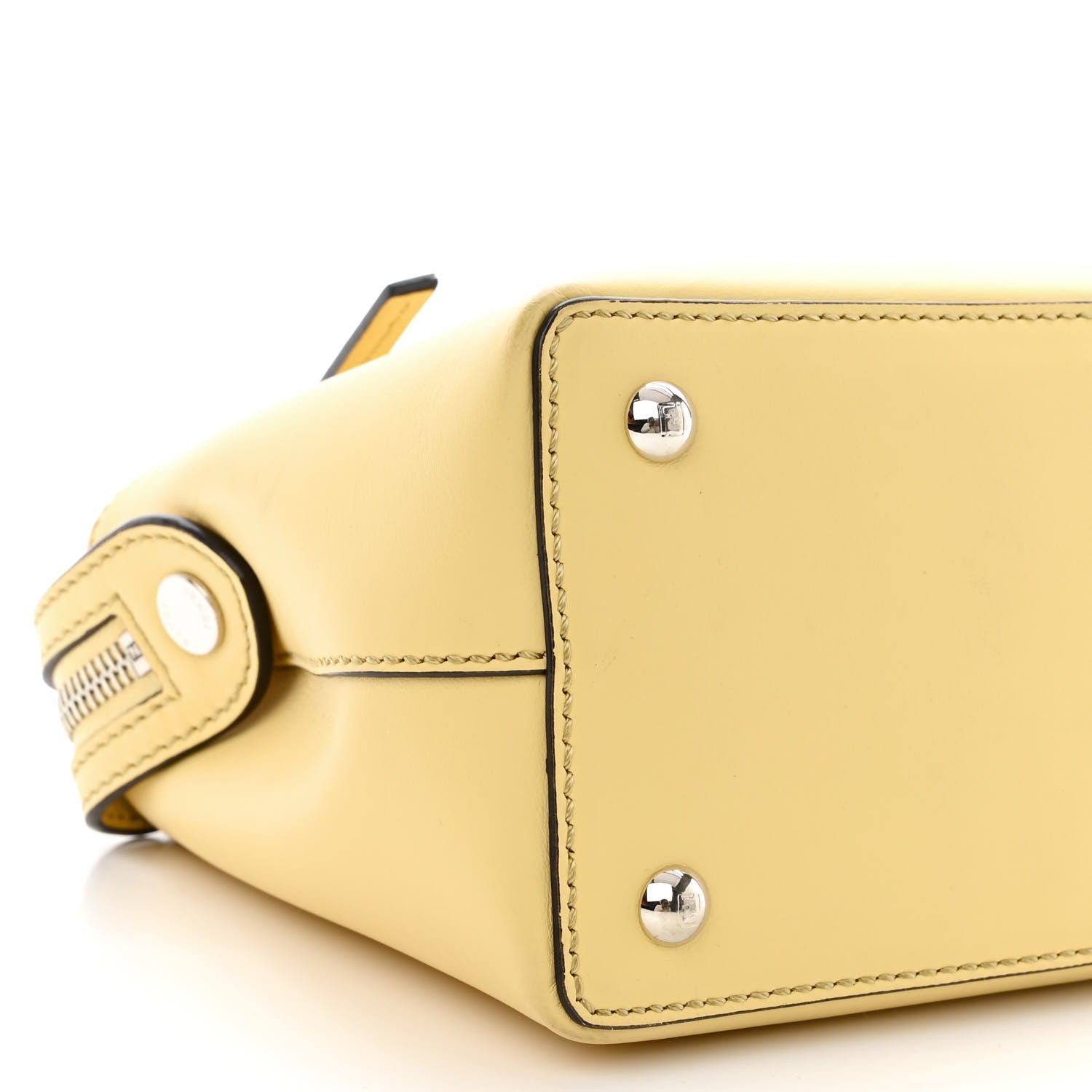 Fendi Vitello Dolce Hypnoteyes Small DotCom Click Chain Satchel Grano Multicolor 11 of 17